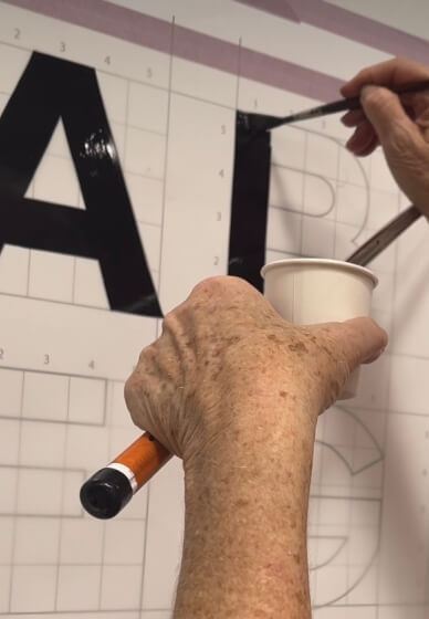 Intro to Sign Lettering 2-day Workshop