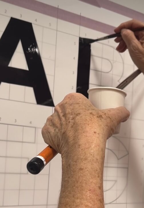 Intro to Sign Lettering 2-day Workshop