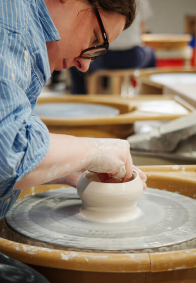 Wheel Throwing Workshop for Beginners