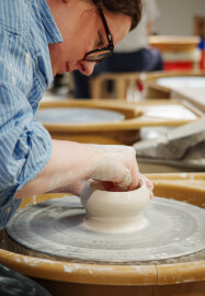 Wheel Throwing Workshop for Beginners