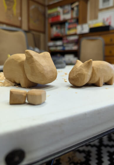 Animal Figurine Whittling Workshop