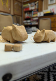 Animal Figurine Whittling Workshop