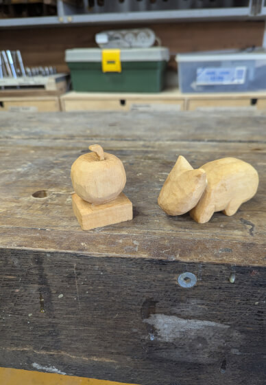 Animal Figurine Whittling Workshop