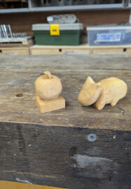 Animal Figurine Whittling Workshop