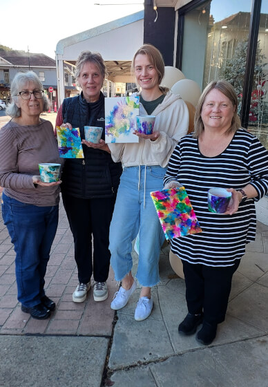 Introduction to Alcohol Ink Class