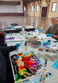 Introduction to Alcohol Ink Class