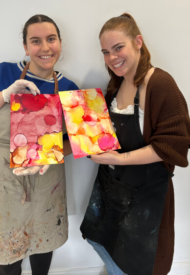 Introduction to Alcohol Ink Workshop