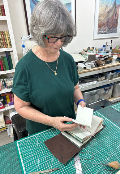 Introduction to Bookbinding Workshop: Beginner