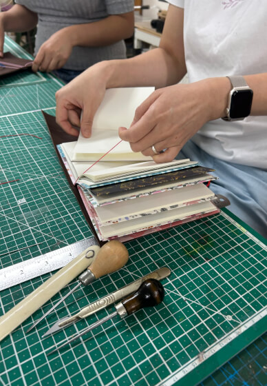 Introduction to Bookbinding Workshop: Beginner