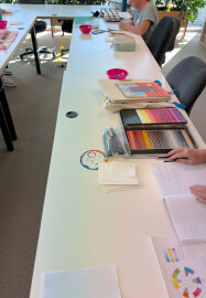 Introduction to Coloured Pencils Course