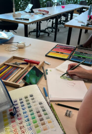Introduction to Coloured Pencils Course