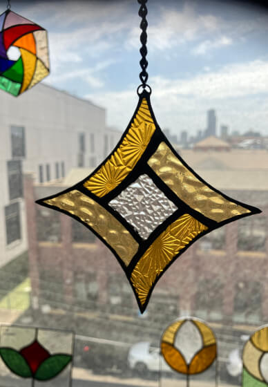 Introduction to Copper Foil Stained Glass Workshop