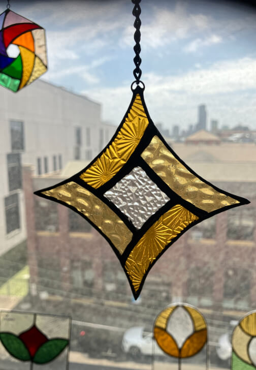 Introduction to Copper Foil Stained Glass Workshop