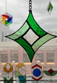 Introduction to Copper Foil Stained Glass Workshop