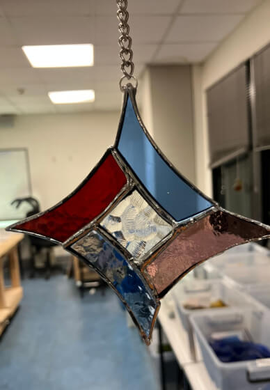 Introduction to Copper Foil Stained Glass Workshop