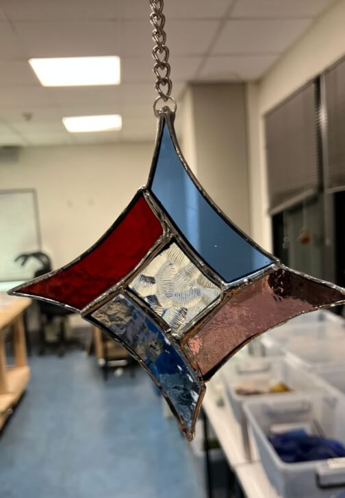 Introduction to Copper Foil Stained Glass Workshop