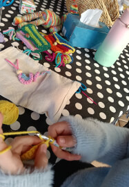 Introduction to Crochet Class for Kids