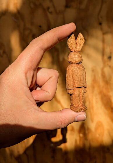 Introduction to Figurine Whittling Workshop