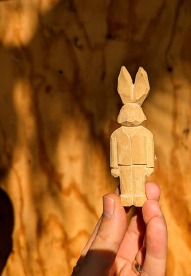 Introduction to Figurine Whittling Workshop