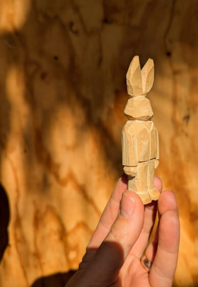 Introduction to Figurine Whittling Workshop