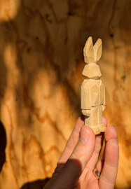 Introduction to Figurine Whittling Workshop