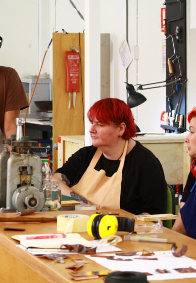 Introduction to Fold Forming Metal Workshop