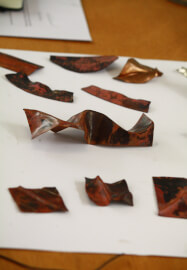 Introduction to Fold Forming Metal Workshop