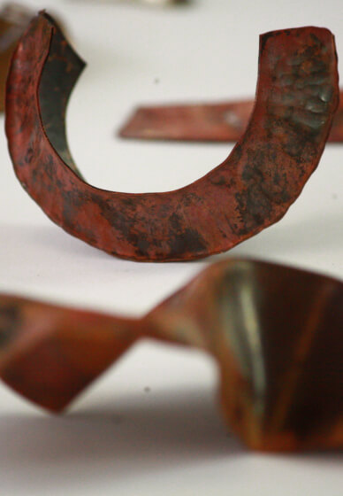 Introduction to Fold Forming Metal Workshop