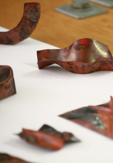 Introduction to Fold Forming Metal Workshop