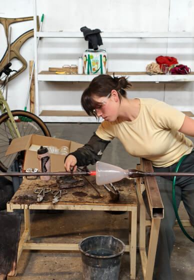 Introduction to Glassblowing Workshop