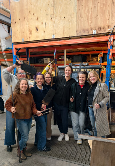 Introduction to Glassblowing Workshop