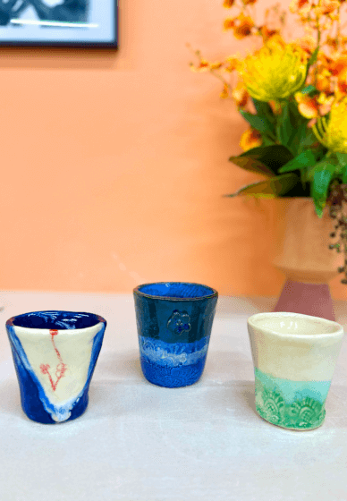 Introduction to Glazing and Underglazing Class