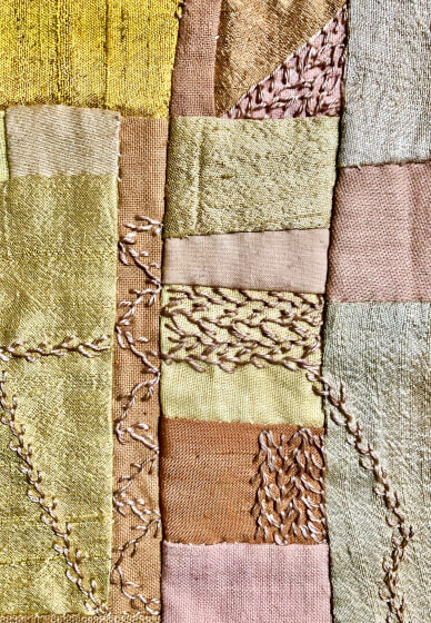 Introduction to Improv Hand Stitching Workshop
