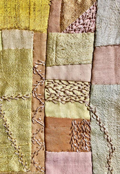 Introduction to Improv Hand Stitching Workshop