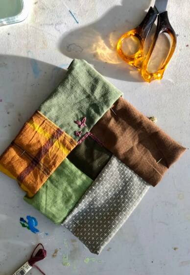 Introduction to Improv Hand Stitching Workshop