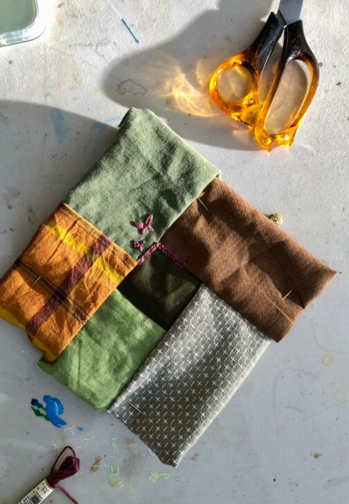 Introduction to Improv Hand Stitching Workshop