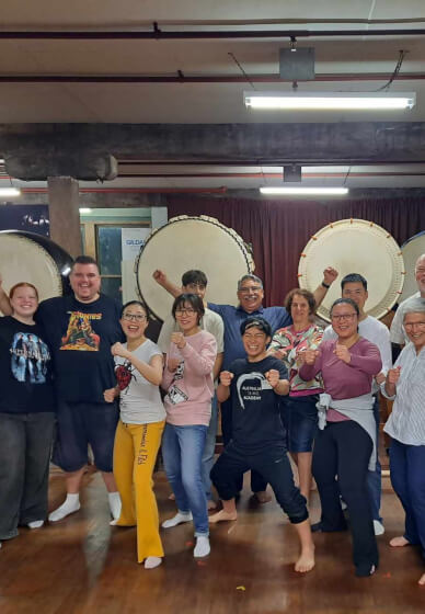 Introduction to Japanese Taiko Drumming Workshop