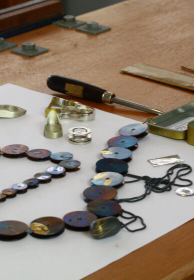 Introduction to Keum Boo Workshop - Intermediate