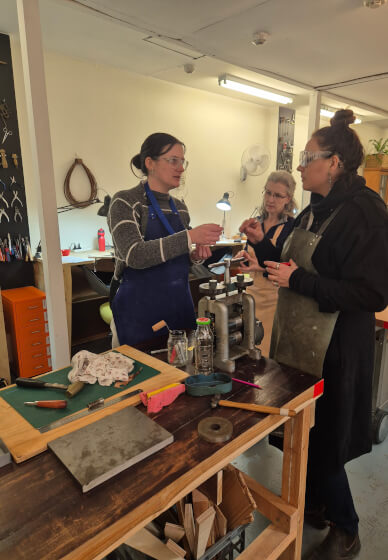 Introduction to Keum Boo Workshop