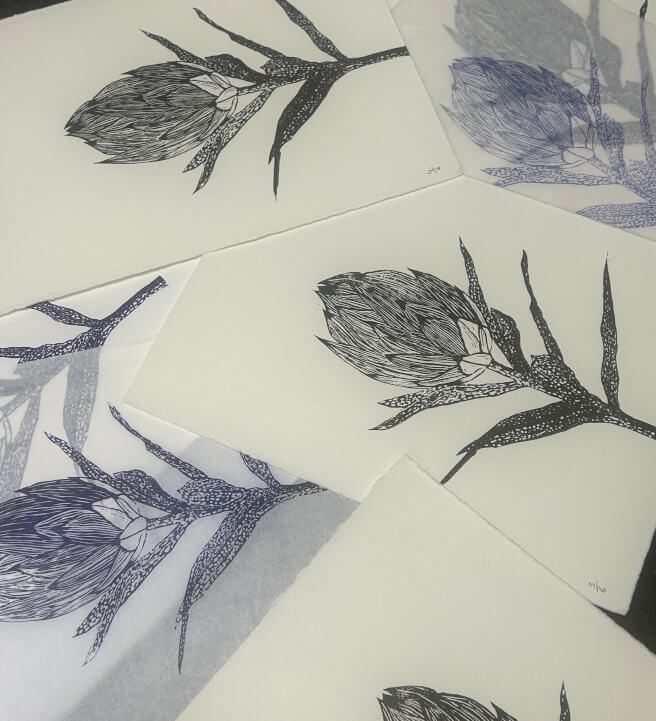 Introduction to Linocut Printmaking