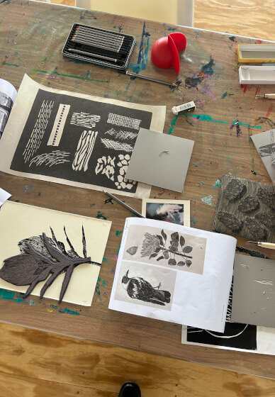 Introduction to Linocut Printmaking
