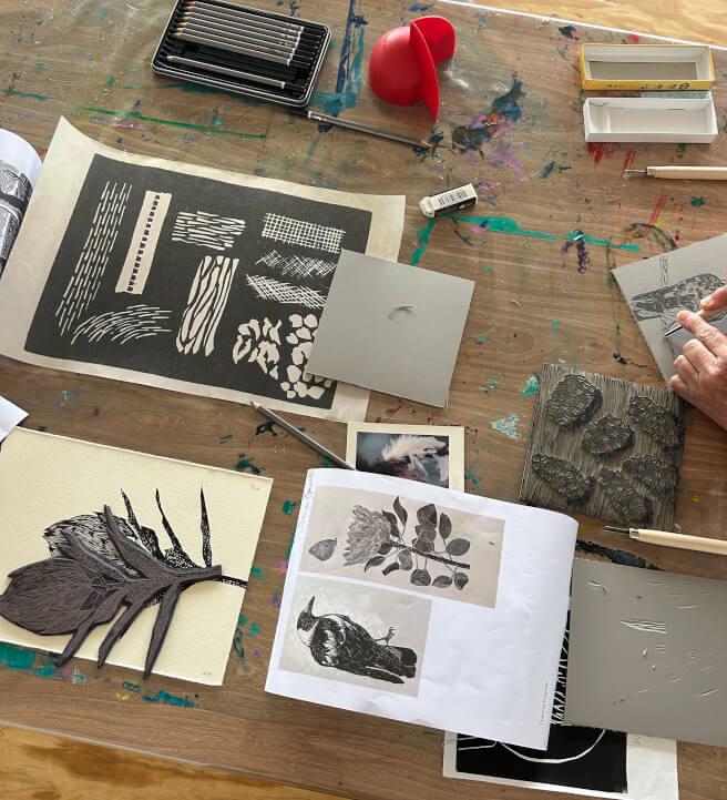 Introduction to Linocut Printmaking