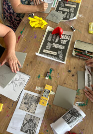 Introduction to Linocut Printmaking