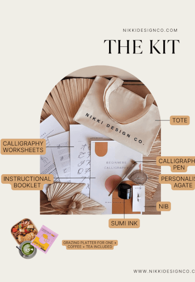 Introduction to Modern Calligraphy Class