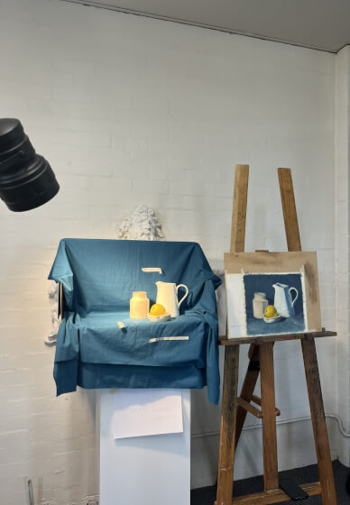 Introduction to Oil Painting Class