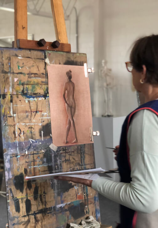 Introduction to Oil Painting Class