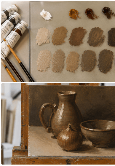 Introduction to Oil Painting Class