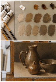 Introduction to Oil Painting Class