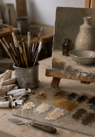 Introduction to Oil Painting Class