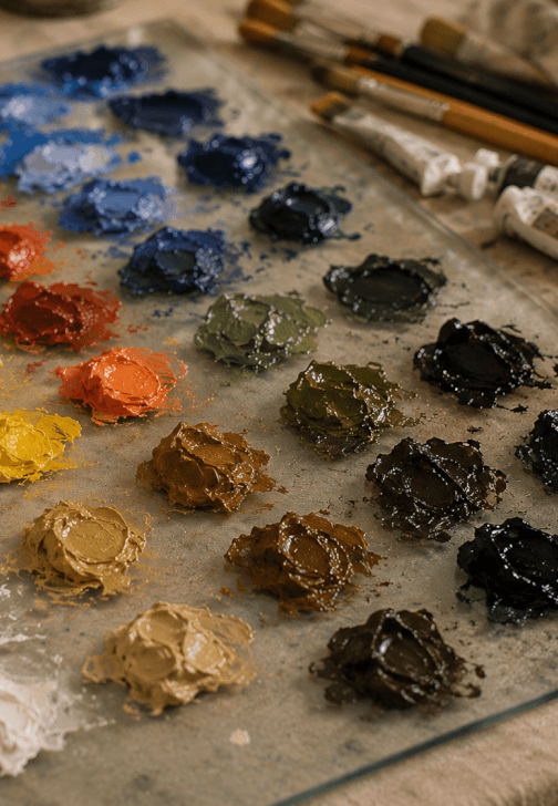 Introduction to Oil Painting Class